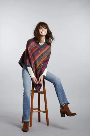 Carmen Ponchito - Small Alpaca Poncho