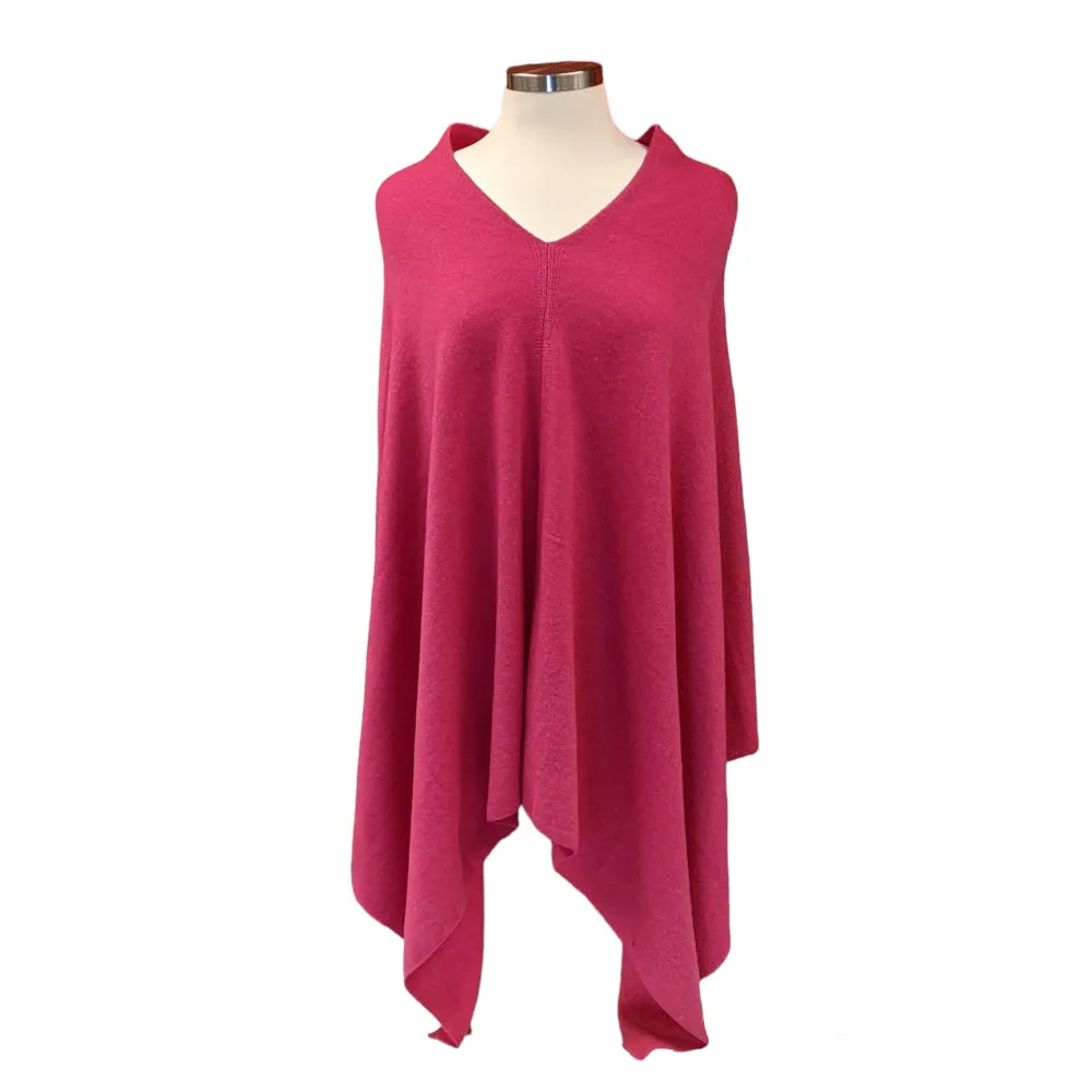 Cashmere Poncho