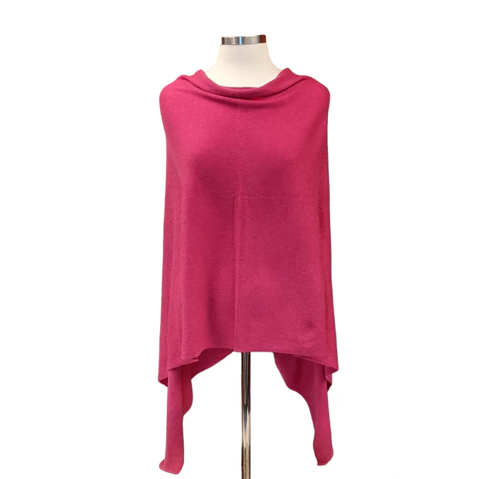 Cashmere Poncho