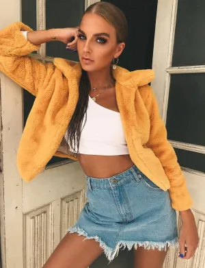 Charm Jacket - Yellow