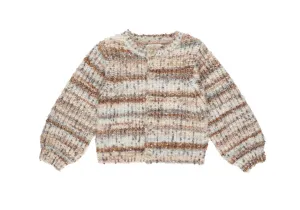 Cheyenne Cardigan - Blue Multi-Stripe