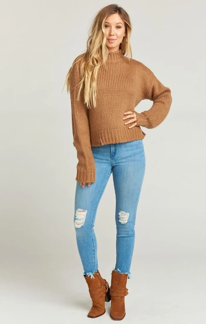 Cody Crop Sweater