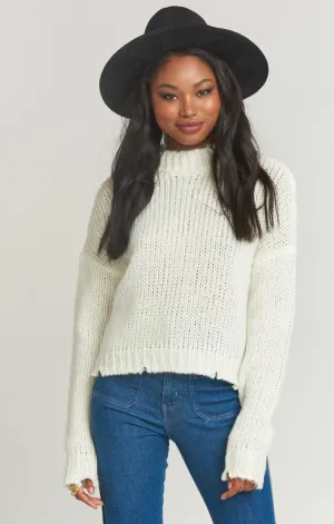 Cody Crop Sweater