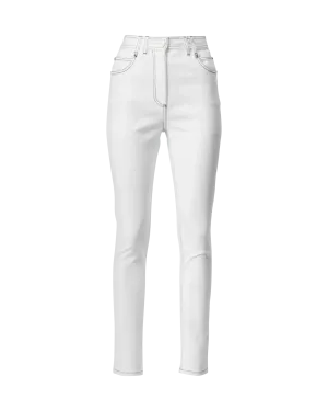 Contrasting Stitch Skinny Jeans