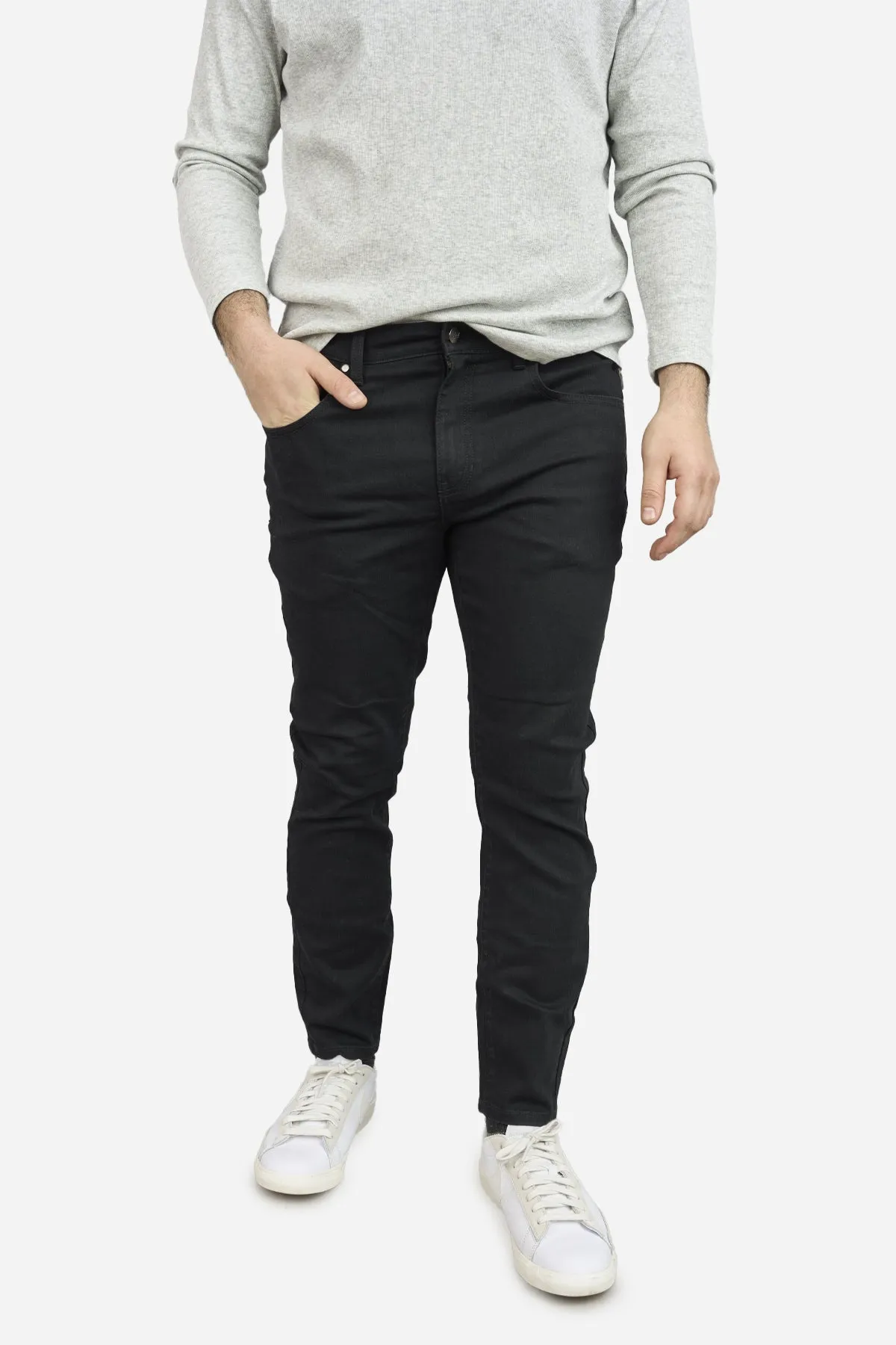 Core Extra Stretch Jeans Black