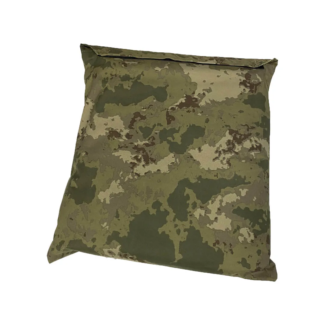 CRW Camouflage Waterproof Poncho Raincoat