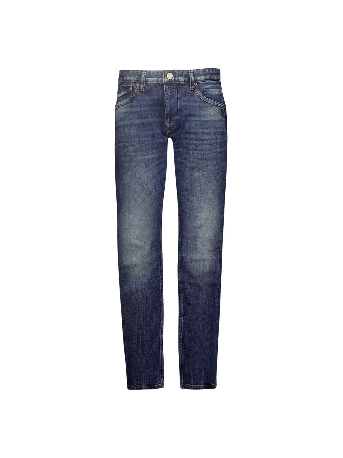 Denim, Tapered 712, Stone Used, Stretch | Stone Used Denim