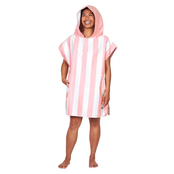 Dock & Bay Adult Poncho - Malibu Pink