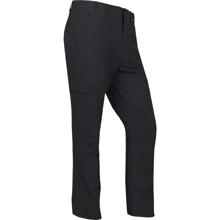 DS2810-CAB Men's Traveler Trek Pant in Black by Drake