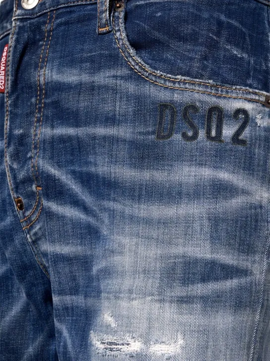 Dsquared2   642 Cotton denim jeans 