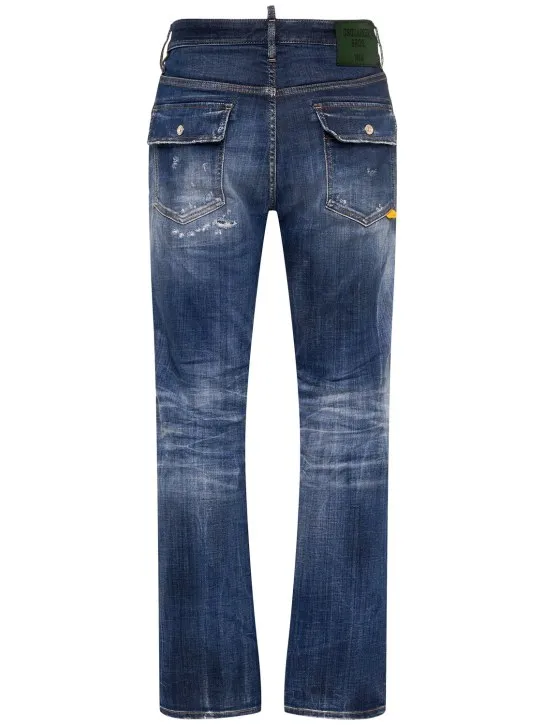 Dsquared2   642 Cotton denim jeans 