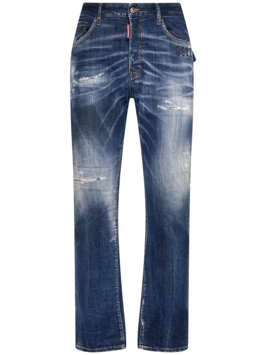 Dsquared2   642 Cotton denim jeans 