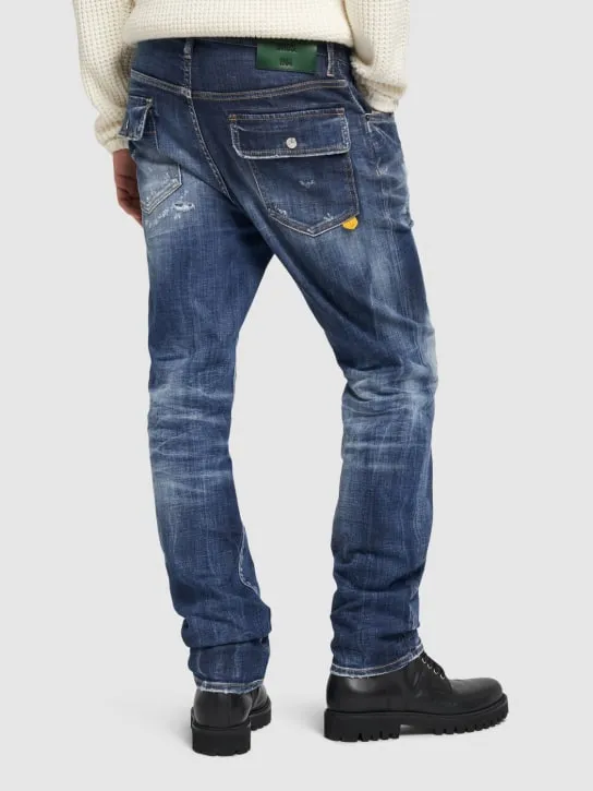 Dsquared2   642 Cotton denim jeans 