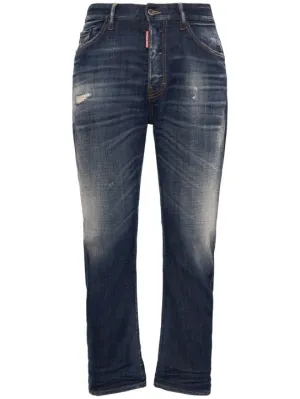 Dsquared2   Bro cotton denim jeans 