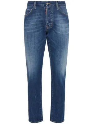 Dsquared2   Cool Guy cotton denim jeans 