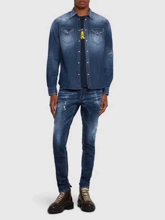 Dsquared2   Cool Guy cotton denim jeans 