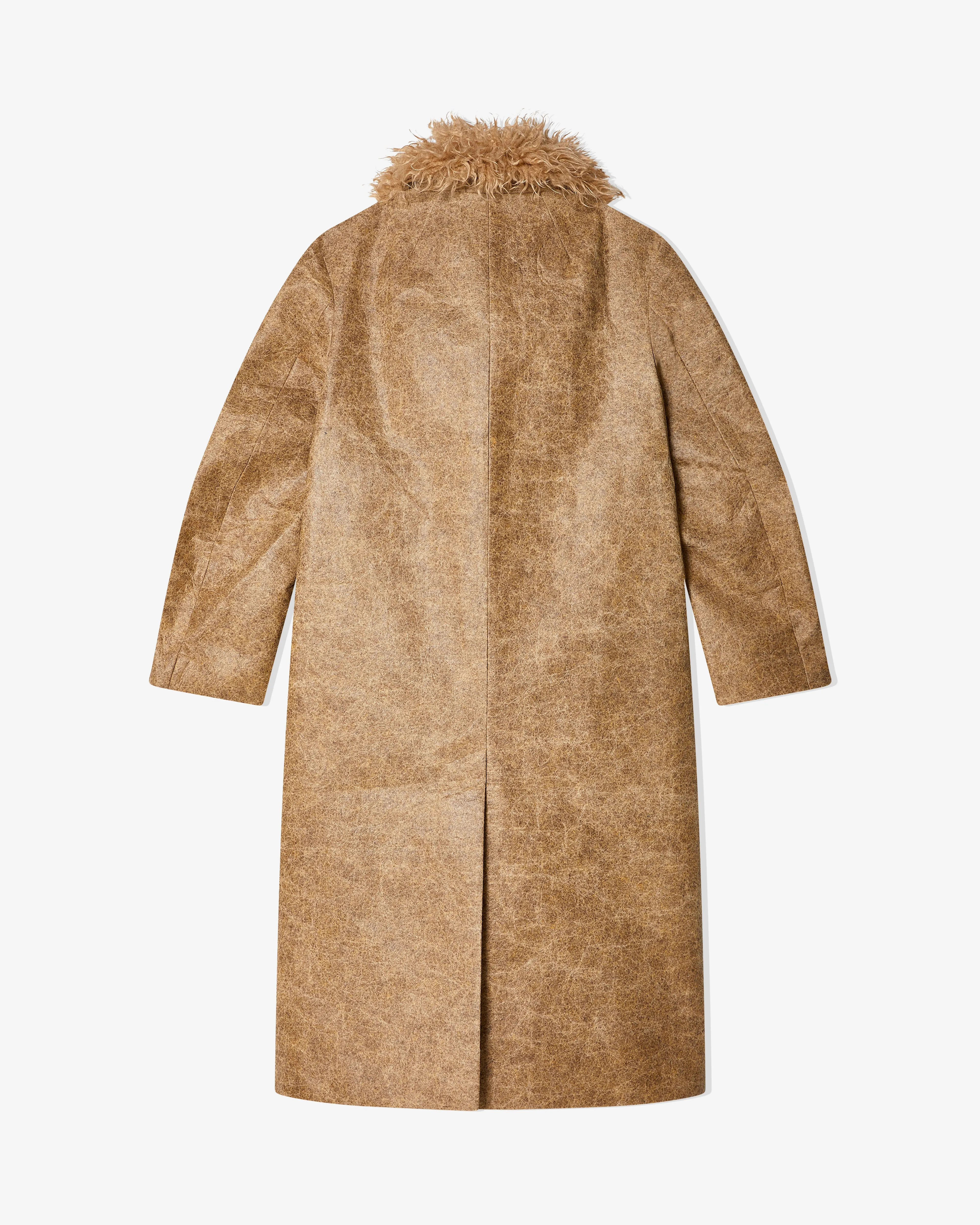 Eckhaus Latta - Women's Fond Coat - (Travertine)