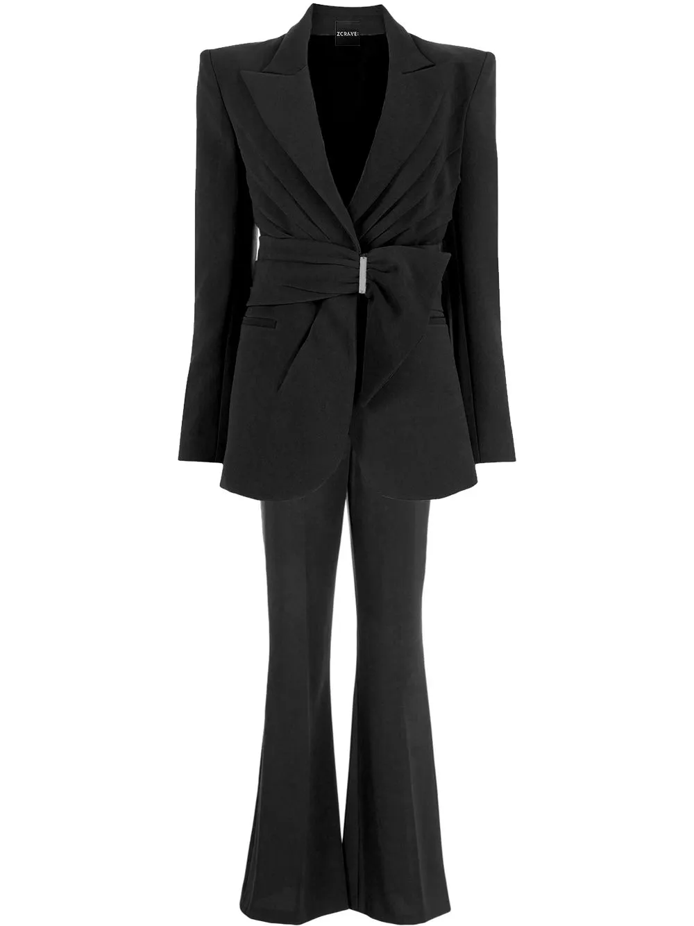 ENITTA Belted Blazer & Pants Set