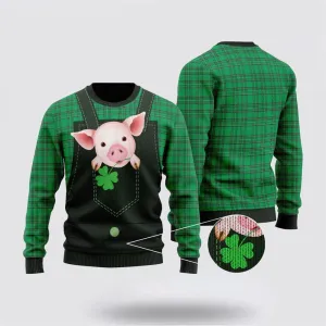 Farmers Sweater, Pig Farm St Patricks Day Ugly Christmas Sweater