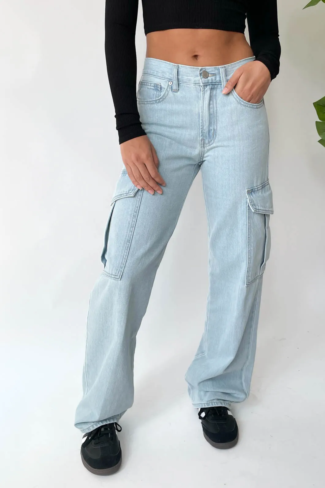 Finley Jeans in Light Denim