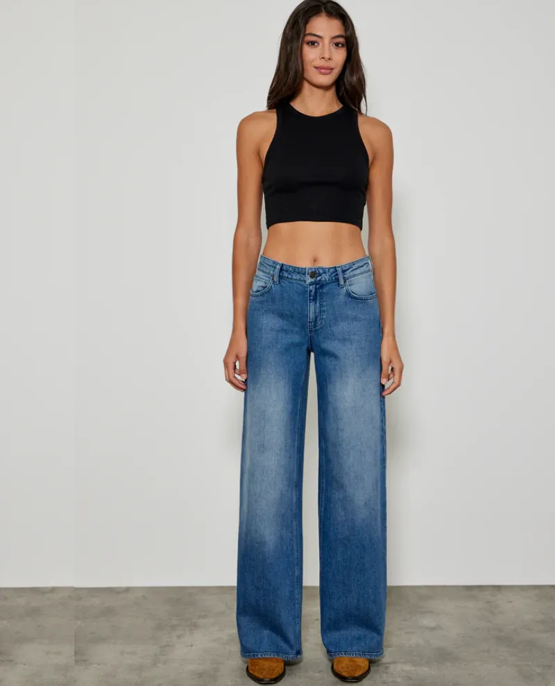 Five Joan Medium Blue Jeans