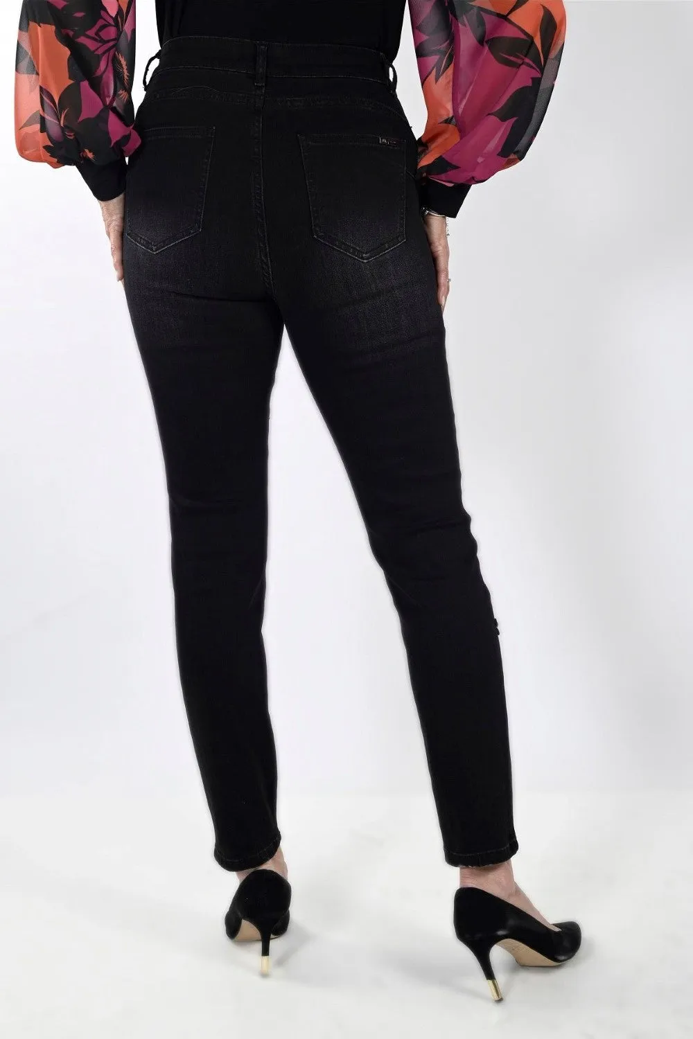 Frank Lyman Jeans 233886U Black/Magenta