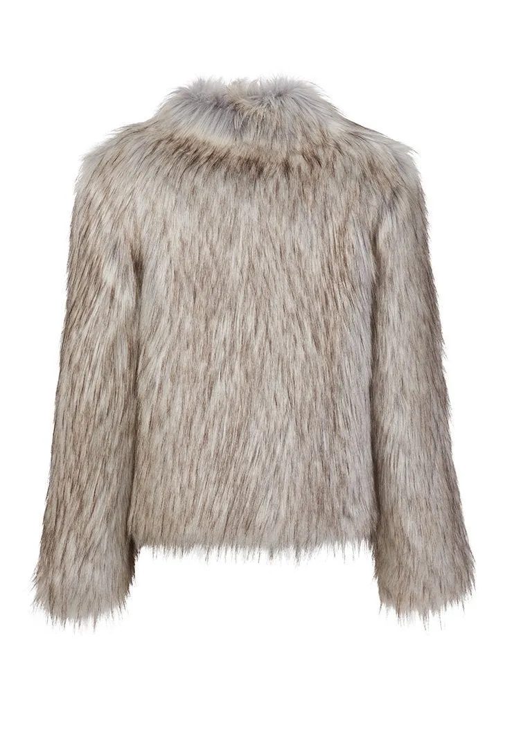 Fur Delish Jacket | Natural