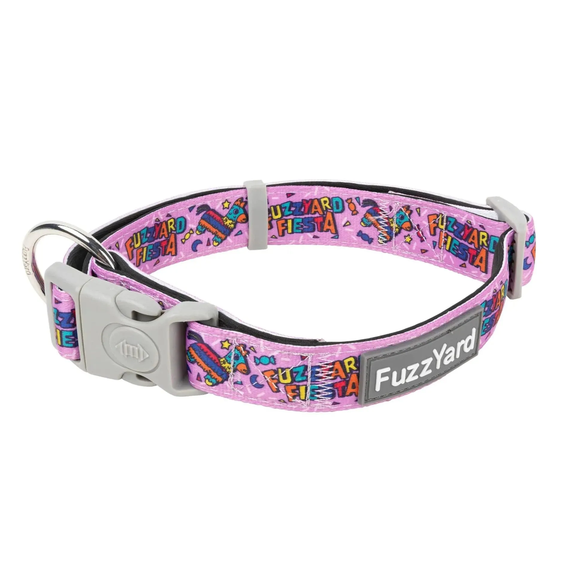 FuzzYard Fiesta Dog Collar Large