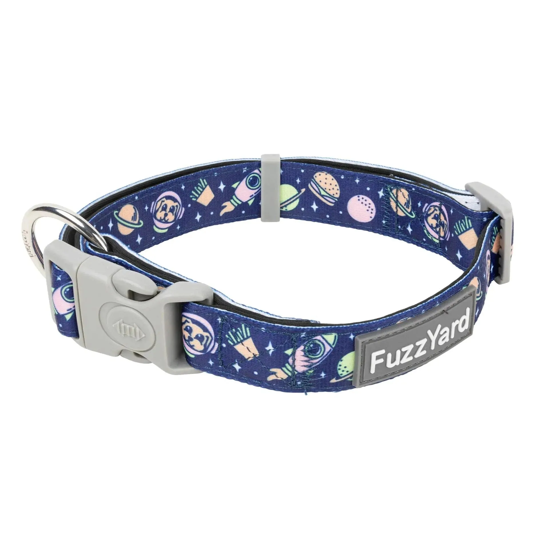 FuzzYard Pluto Pup Dog Collar Medium