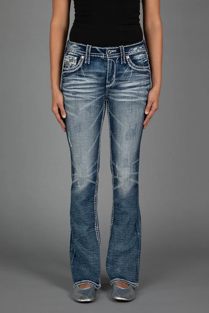 GALINA BOOTCUT JEANS