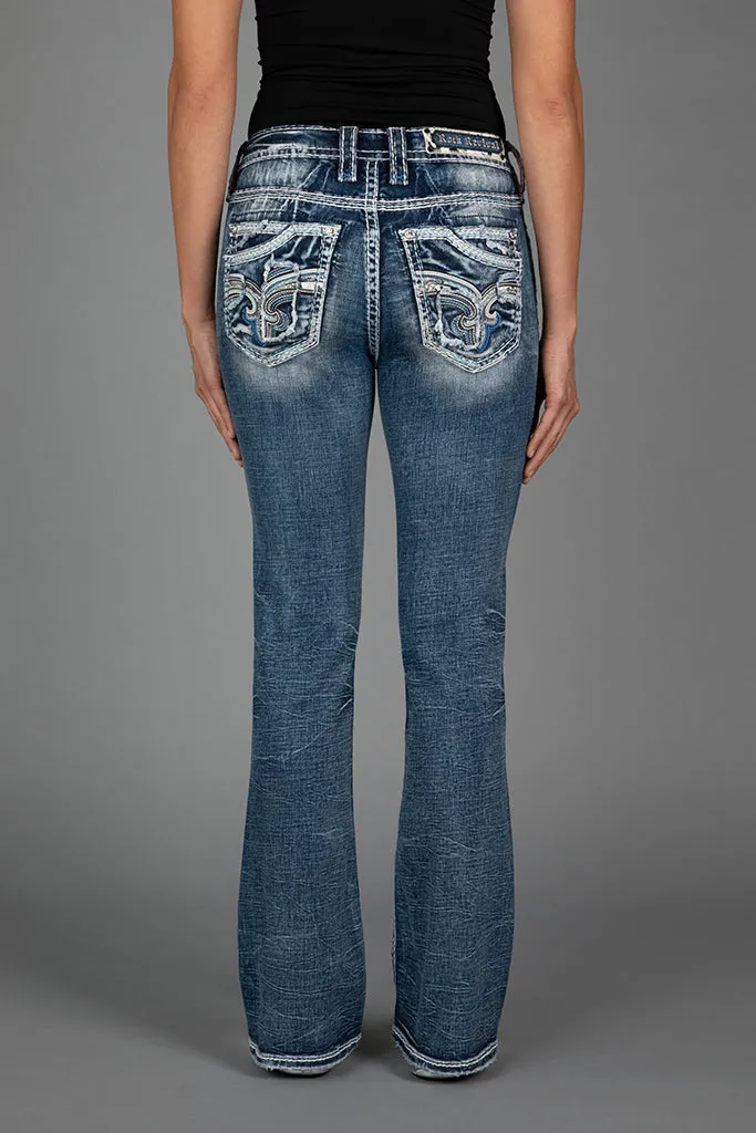 GALINA BOOTCUT JEANS