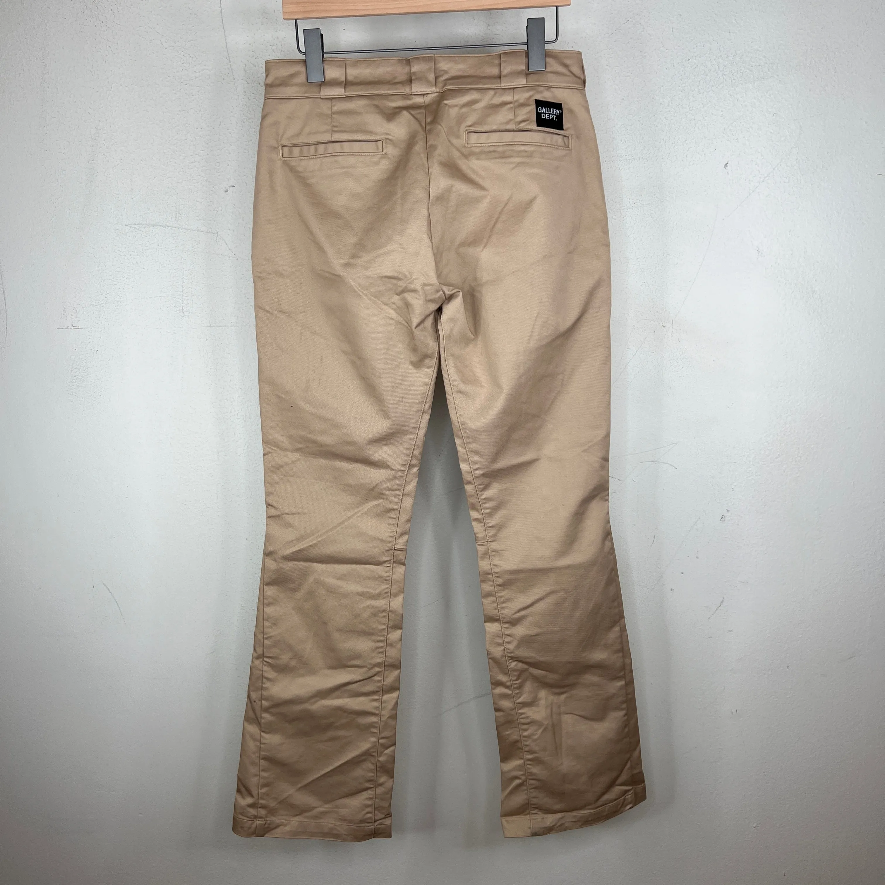 Gallery Dept Flared Chino Trousers