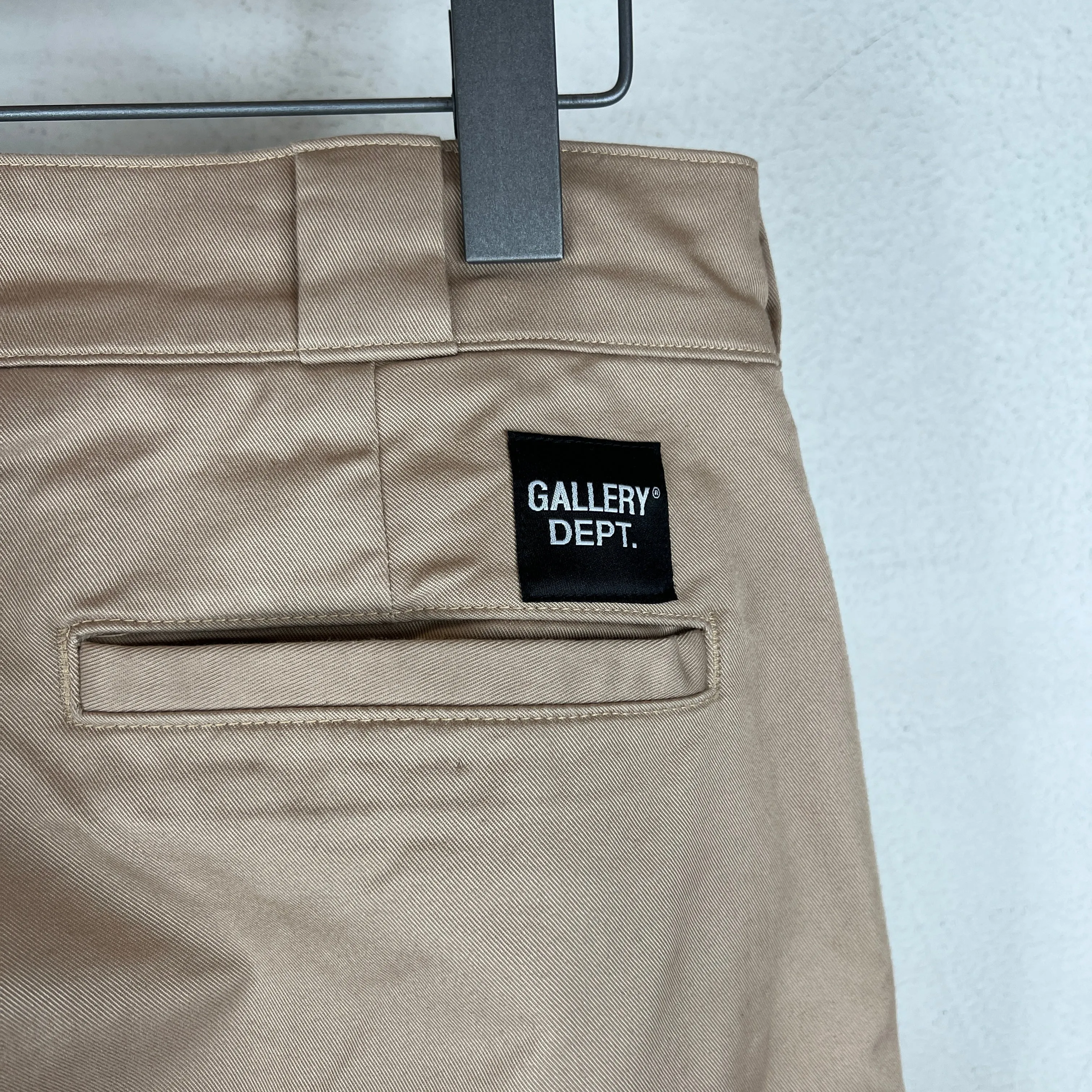 Gallery Dept Flared Chino Trousers