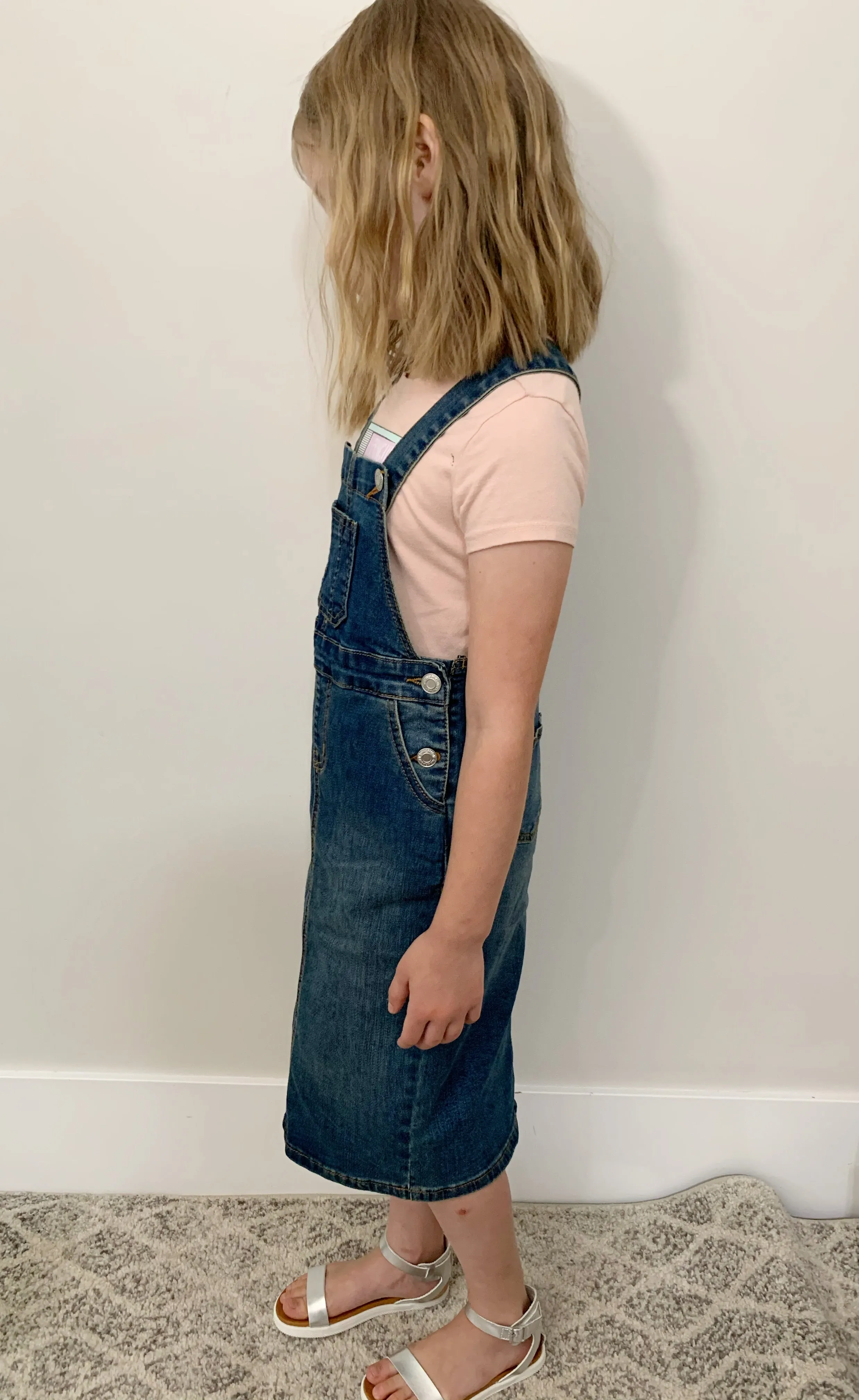 GIRLS Esher Denim Overall Dress