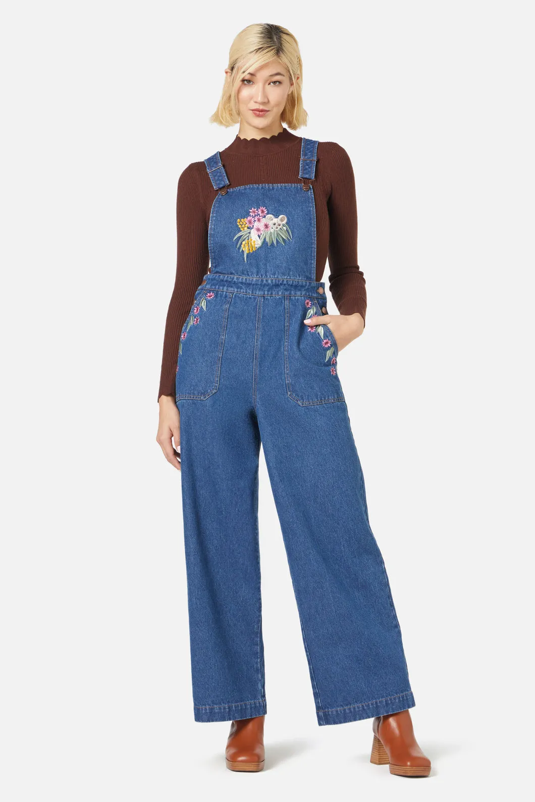 Glider Embroidered Overall