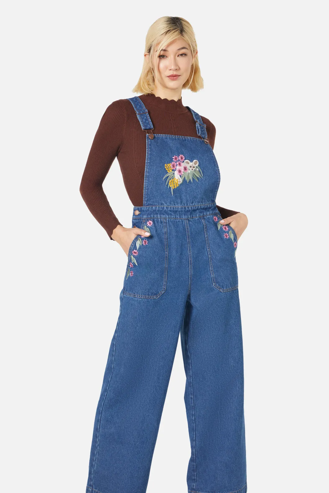 Glider Embroidered Overall