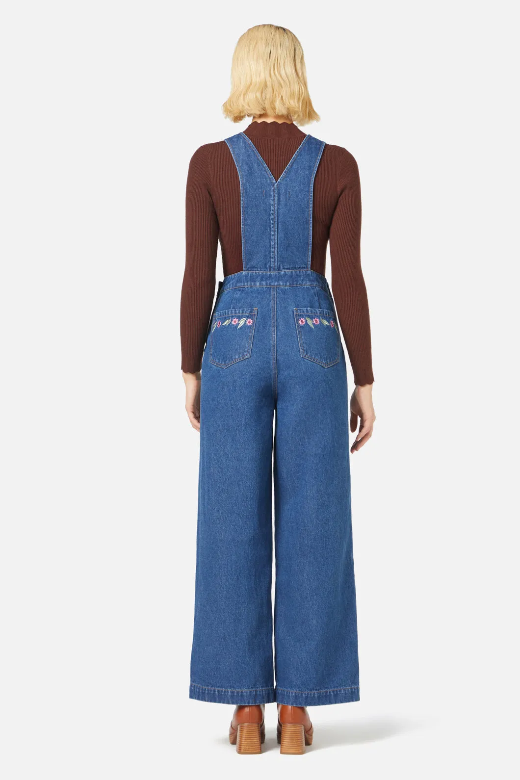 Glider Embroidered Overall