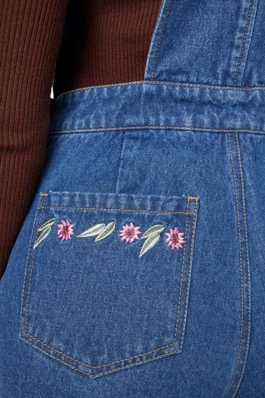 Glider Embroidered Overall