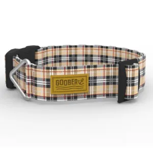 Goober Classic Tartan Dog Collar