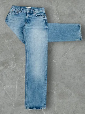 GOOD COLLECTION STRAIGHT LEG VINTAGE JEANS