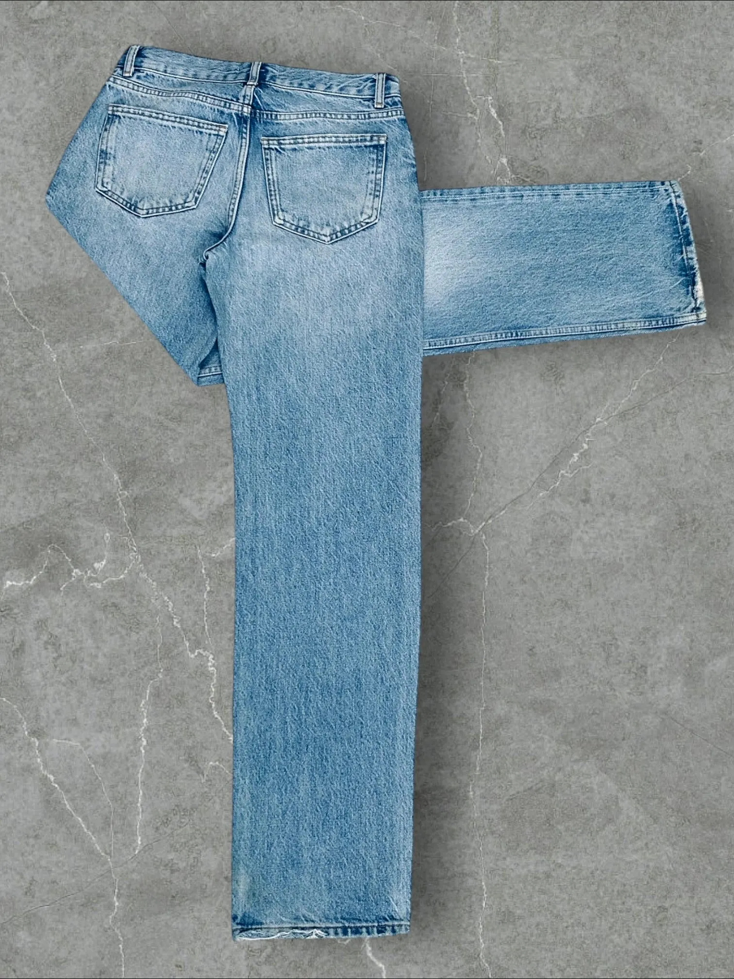 GOOD COLLECTION STRAIGHT LEG VINTAGE JEANS