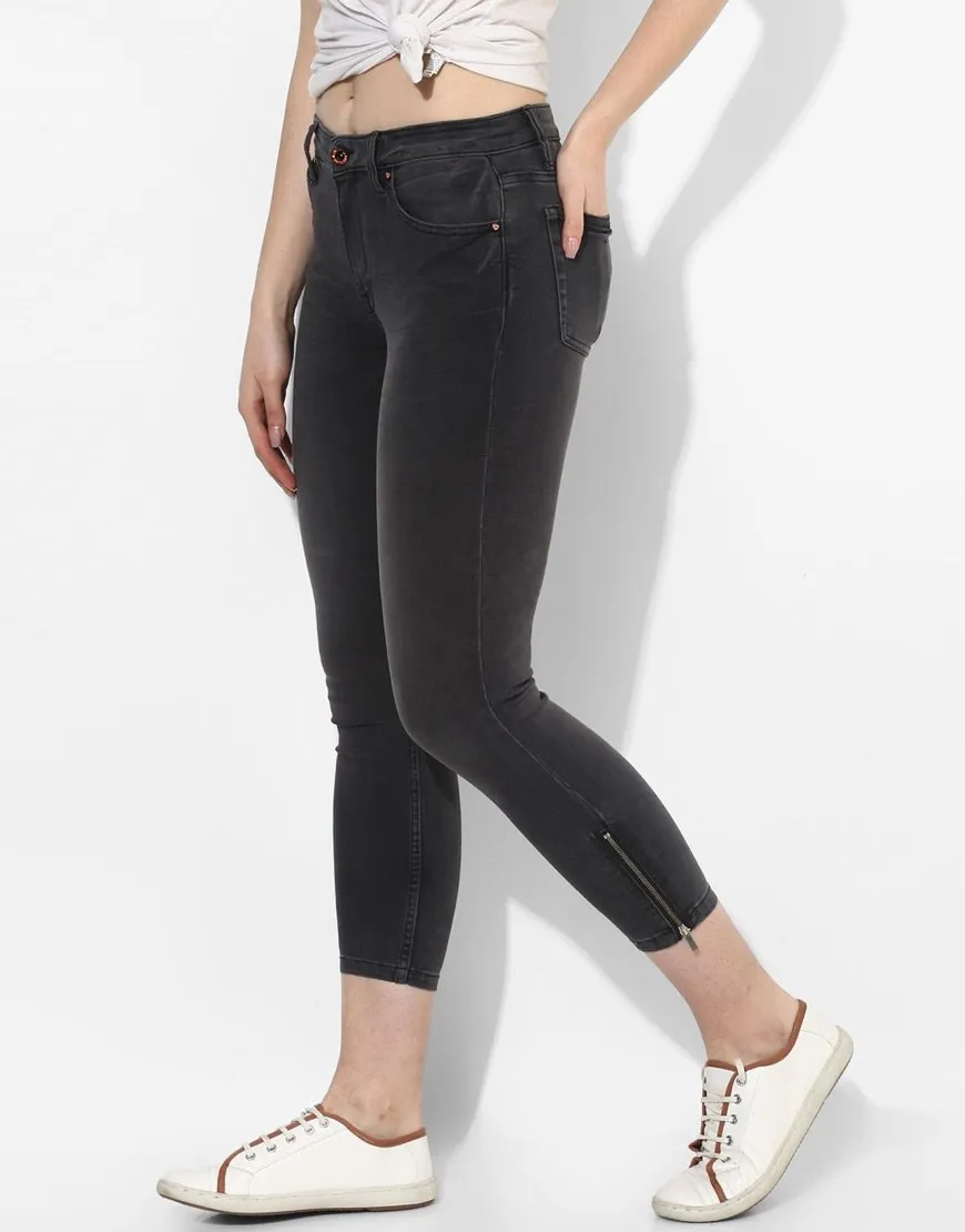 Grey Milan Skinny Jeans