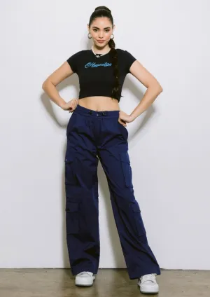 Haley Cargo Pants Navy