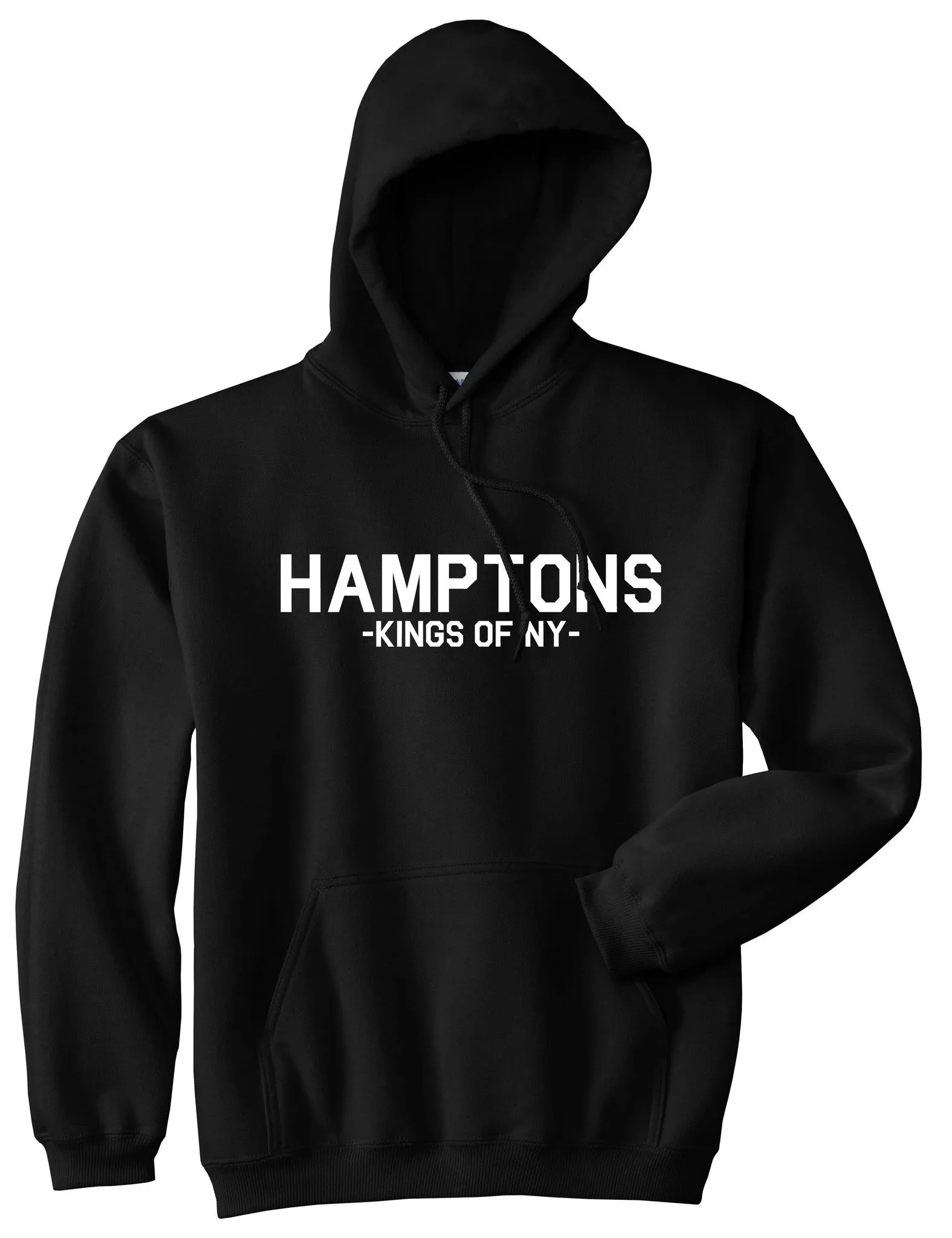 Hamptons Kings Of NY Pullover Hoodie Hoody