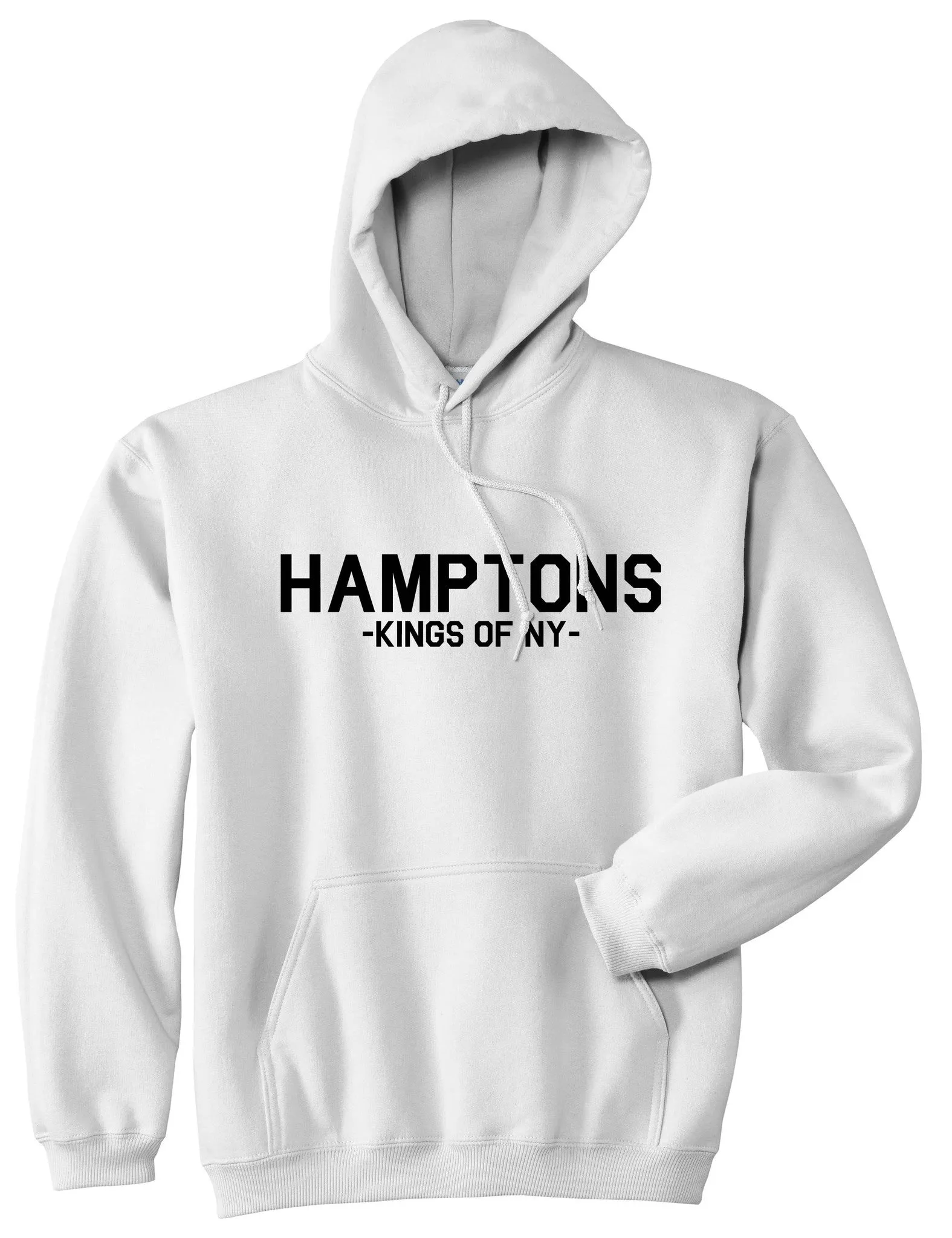 Hamptons Kings Of NY Pullover Hoodie Hoody