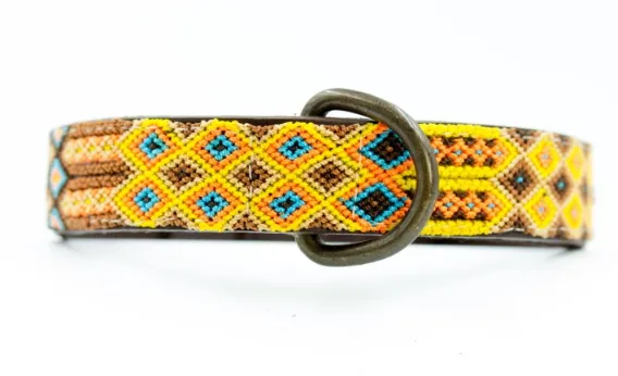 Hand-Woven Collar 2