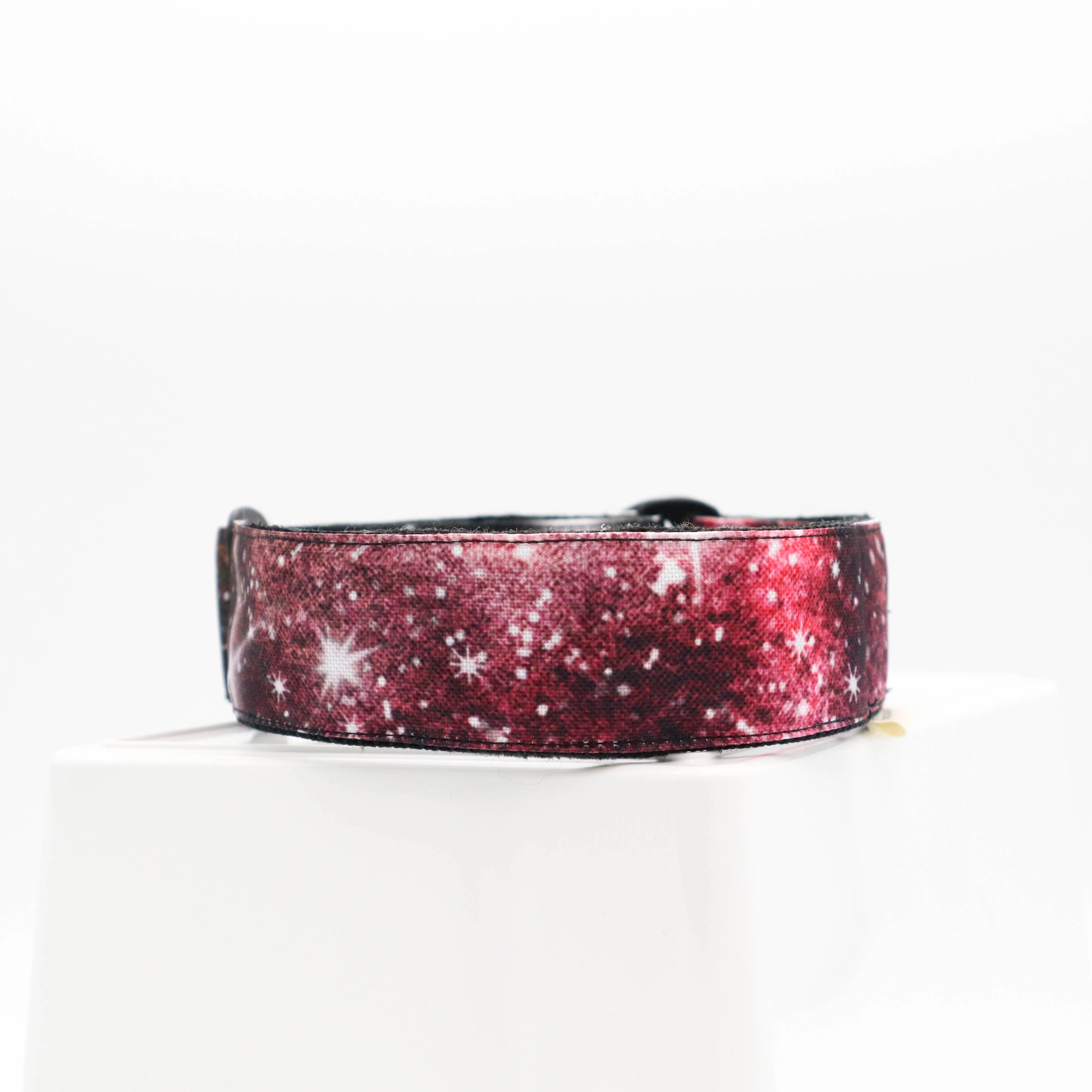 Handmade Dog Collar | Cosmic | Width: 15-20-25-30-40-50 mm