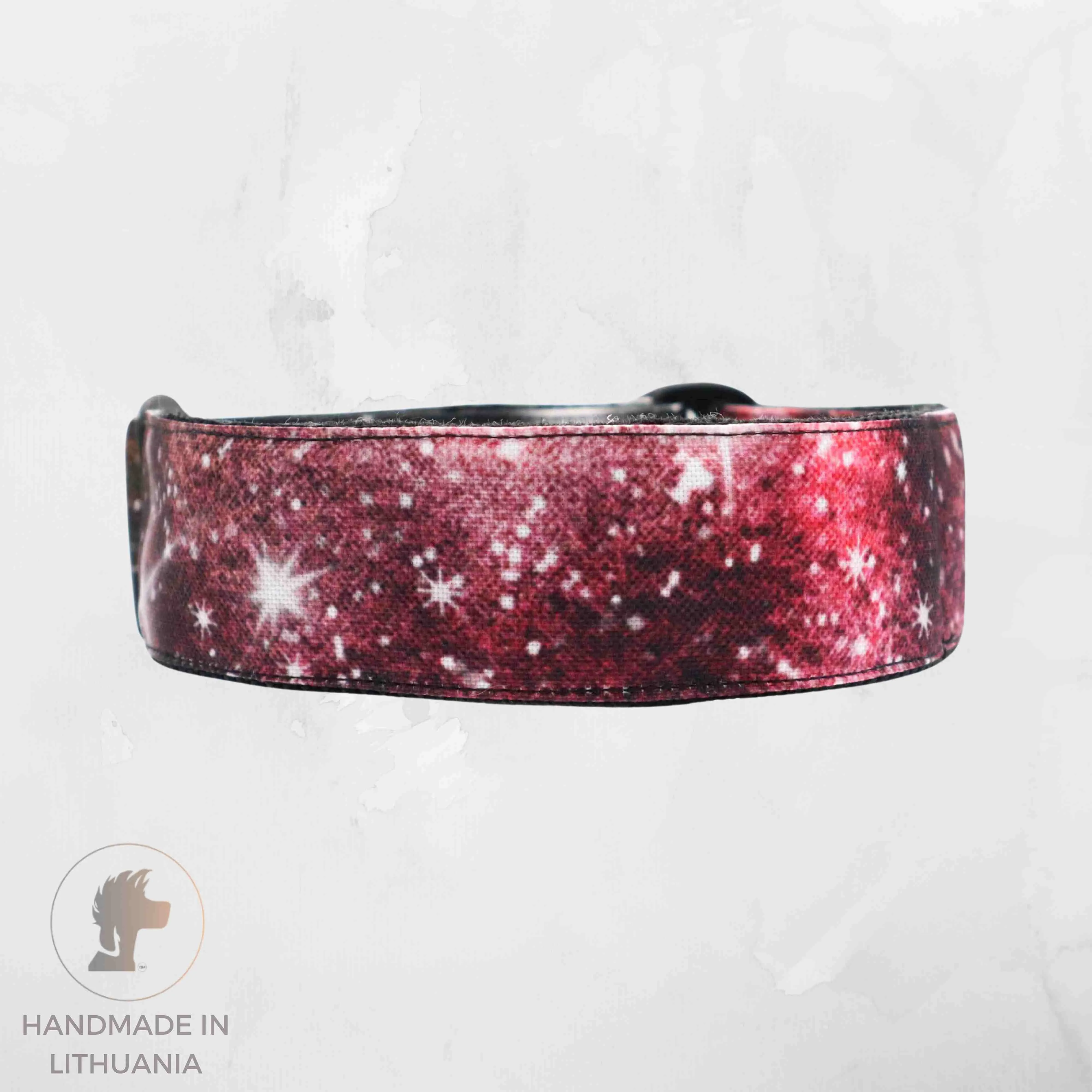 Handmade Dog Collar | Cosmic | Width: 15-20-25-30-40-50 mm