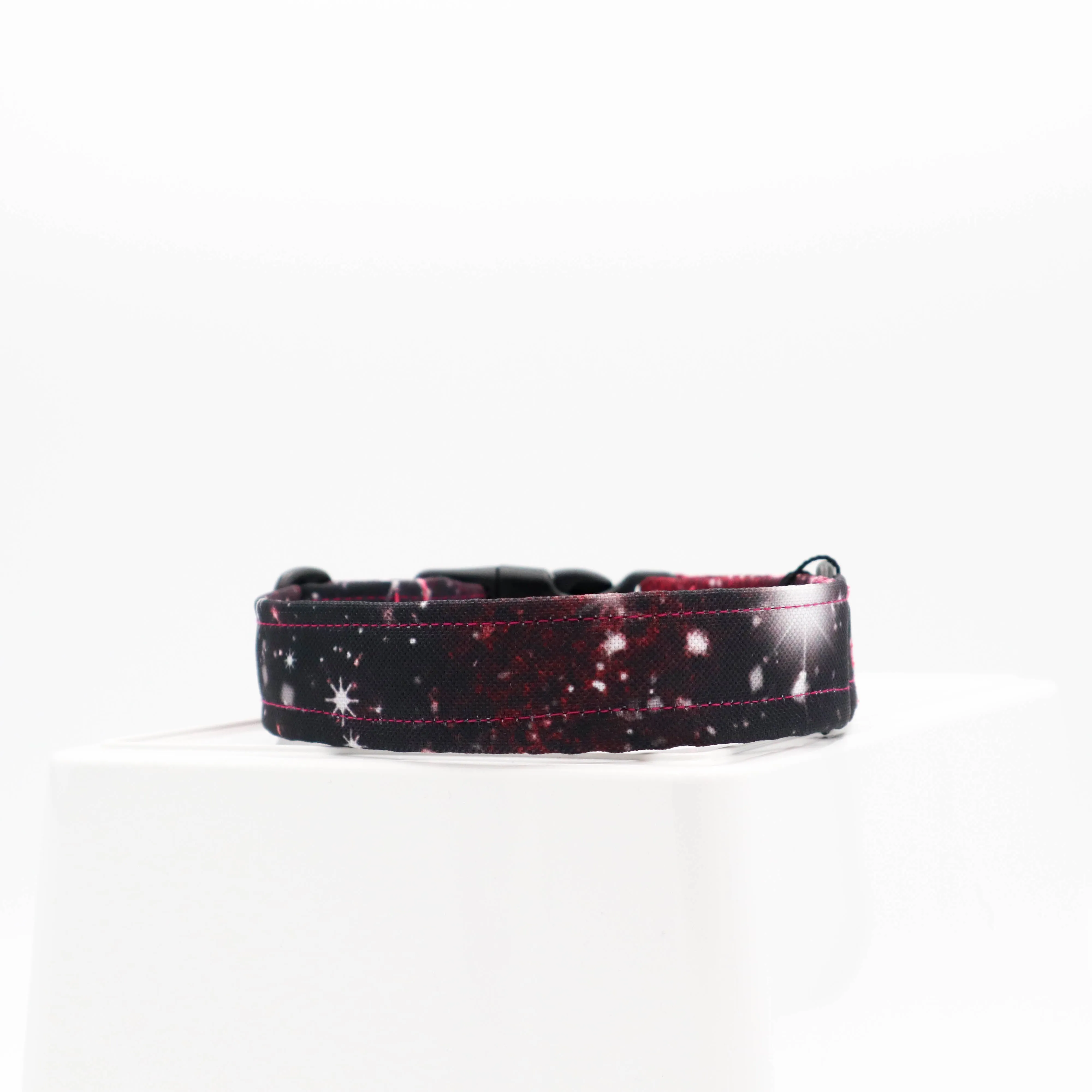 Handmade Dog Collar | Cosmic | Width: 15-20-25-30-40-50 mm