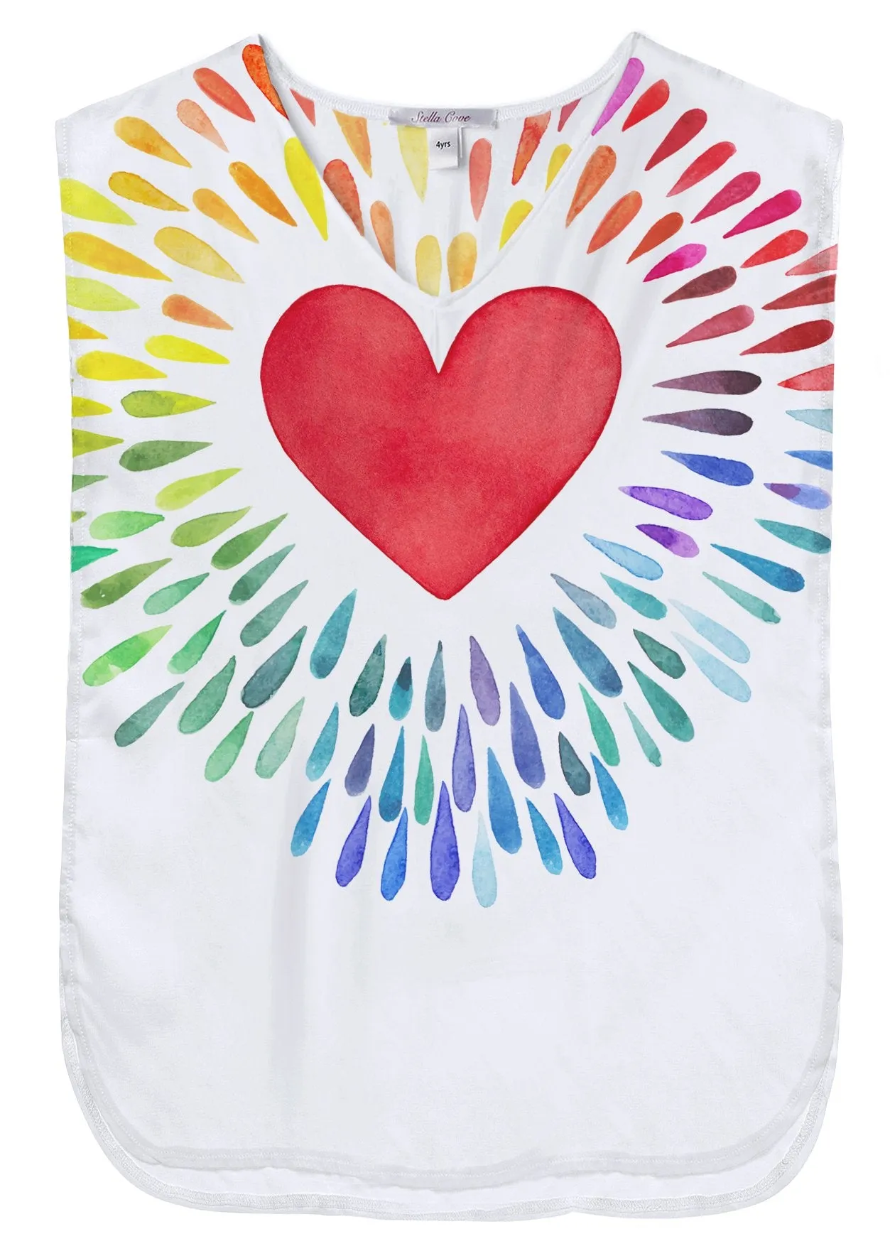 Happy Heart  Poncho